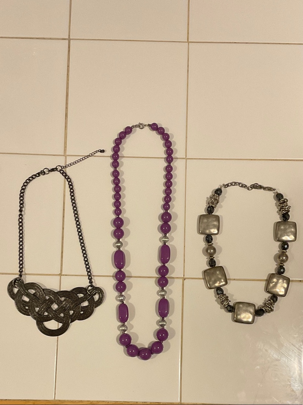 3 PIECE NECKLACE BUNDLE